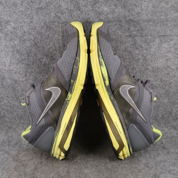 Nike Shoes Mens 10 Athletic Trainer Lunarglide Running Sneaker Active Sport Gray - Picture 9 of 15